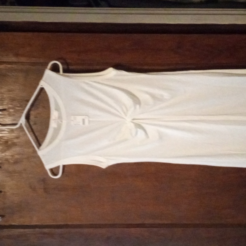 White dress